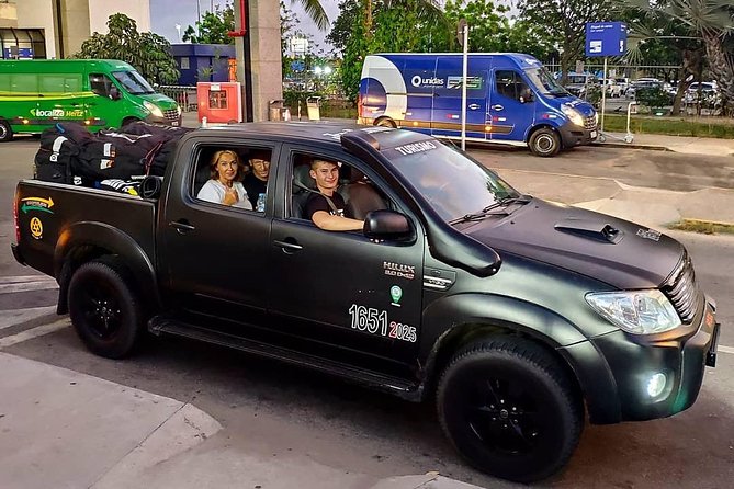 Transfer From Fortaleza to Jericoacoara for up to 4 People