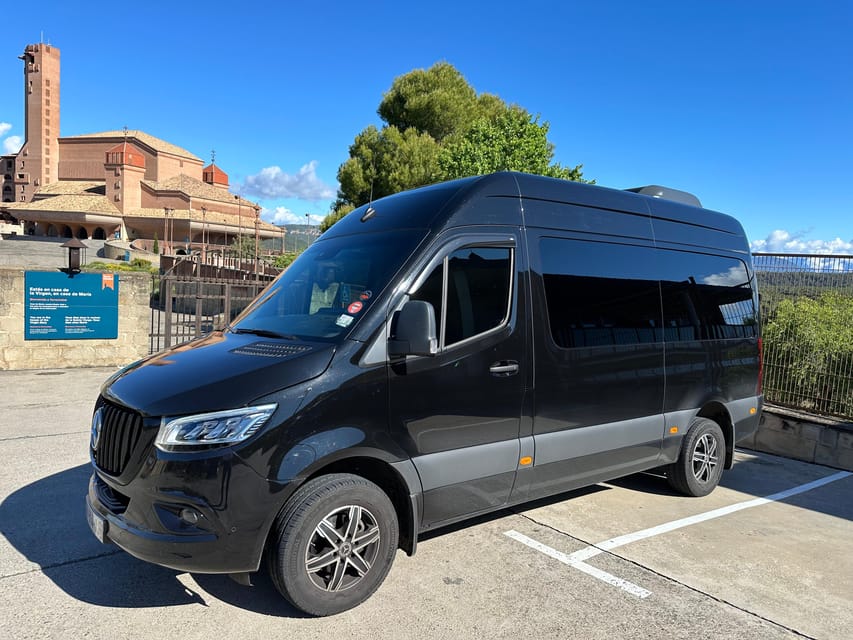Transfer From Lourdes to Zaragoza