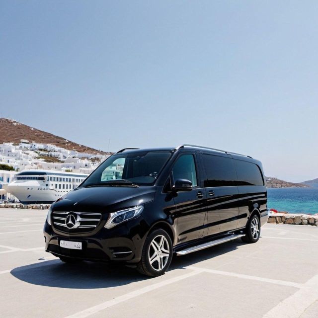 TRANSFER FROM MYKONOS PORT(Cruise Terminal) TO MYKONOS TOWN