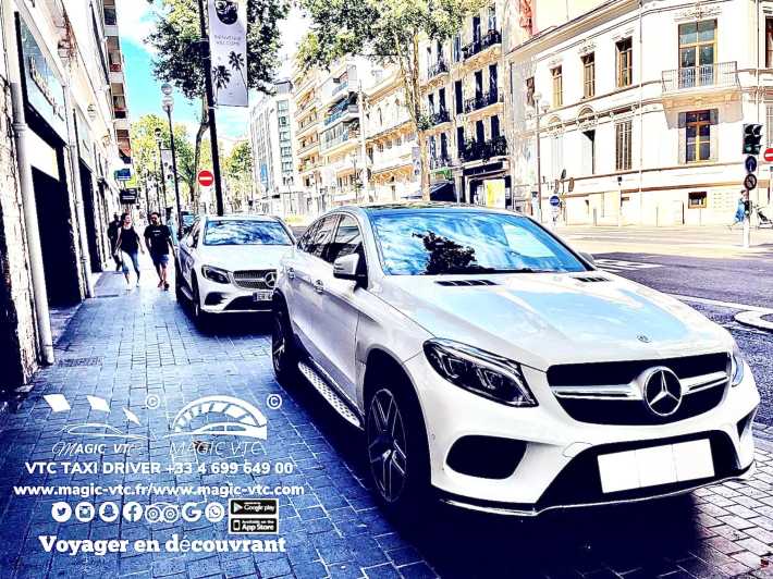 Transfer From Nice to Toulon Taxi VTC Cab Driver - Transfer Options and Pricing