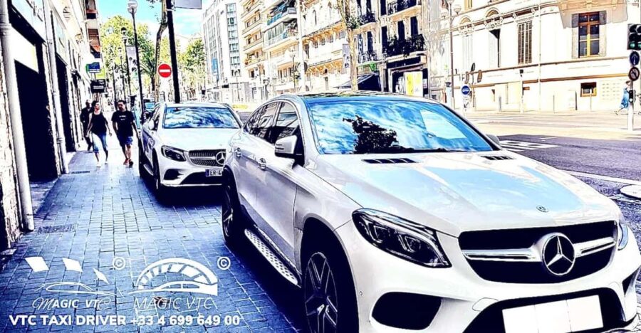Transfer From Saint-Tropez to Nice | Taxi VTC Cab Driver