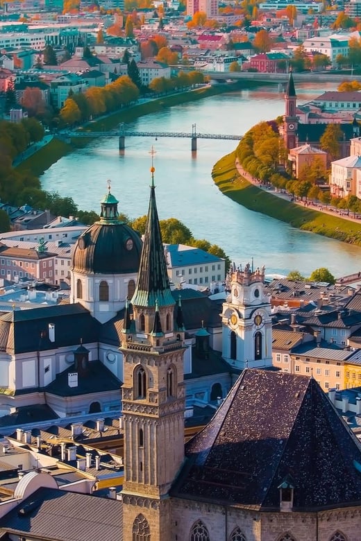 Transfer From Salzburg to Vienna, English-Speaking Driver - Service Overview