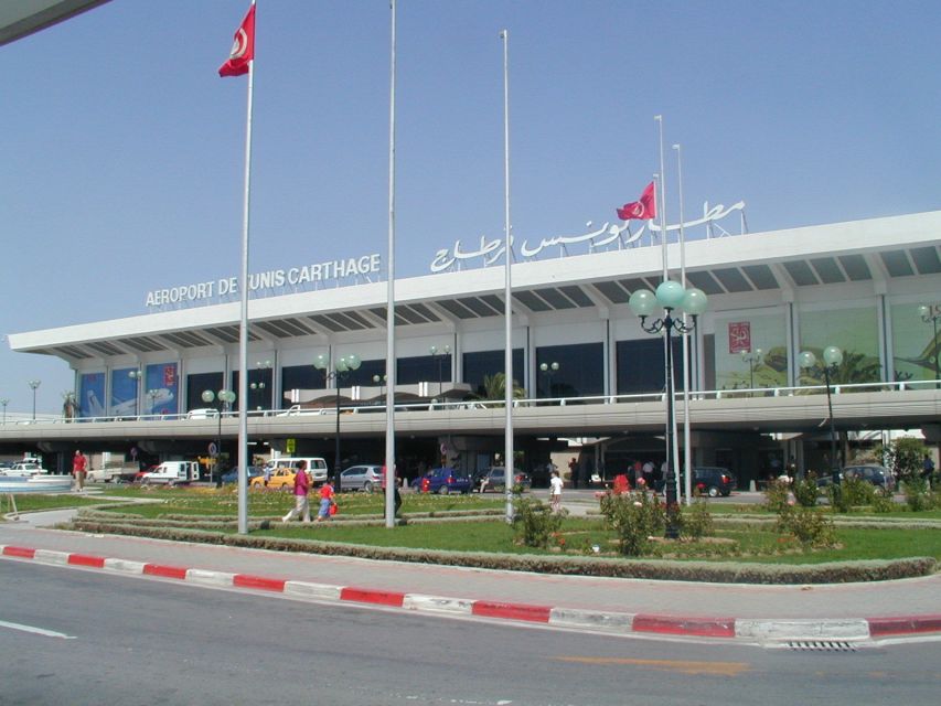 Transfer From Tunis Airport to Hammamet Hotels