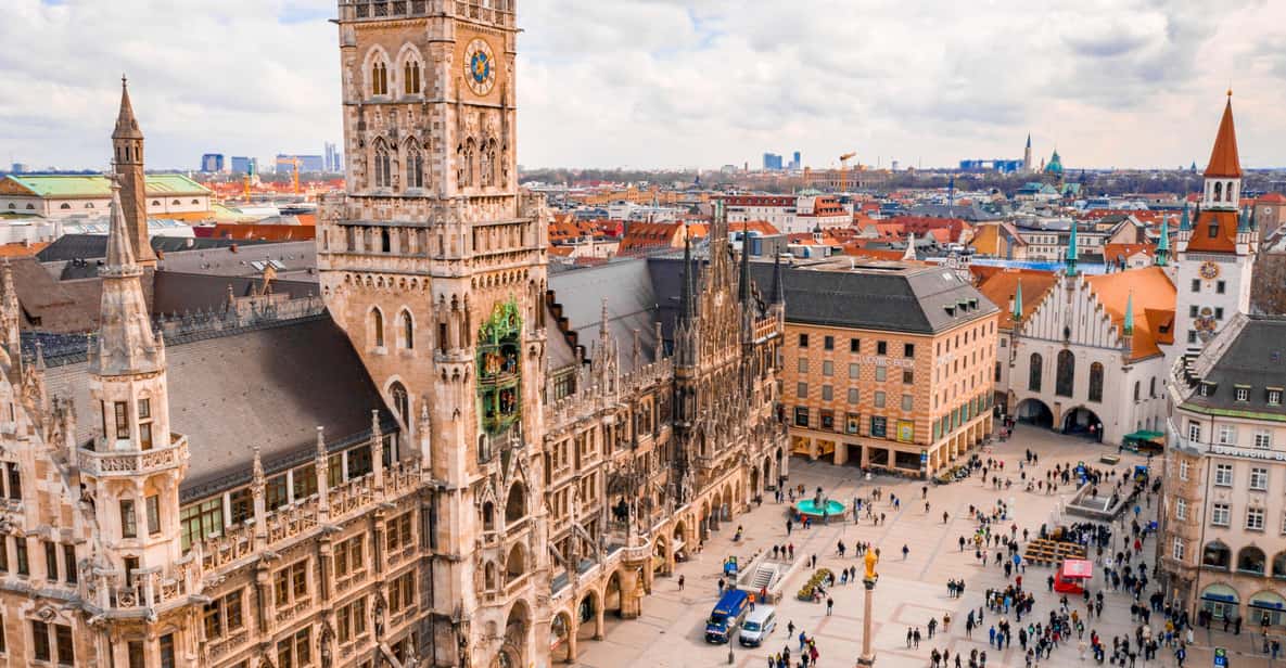 Transfer From Vienna to Munich, English-Speaking Driver - Transfer Overview