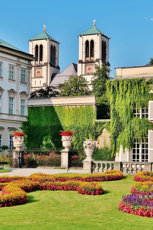 Transfer From Vienna to Salzburg With 2 Hours of Sightseeing