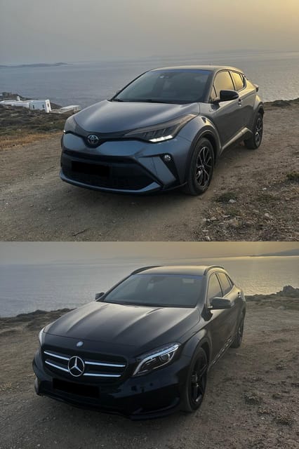 Transfer in Mykonos: Arrival-Departure & Point-to-Point