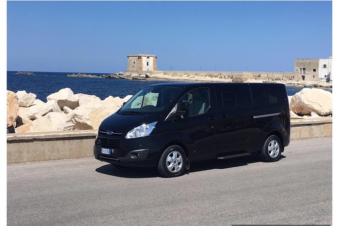 Transfer Package From Trapani Airport to Favignana (Transfer + Hydrofoil Ticket)