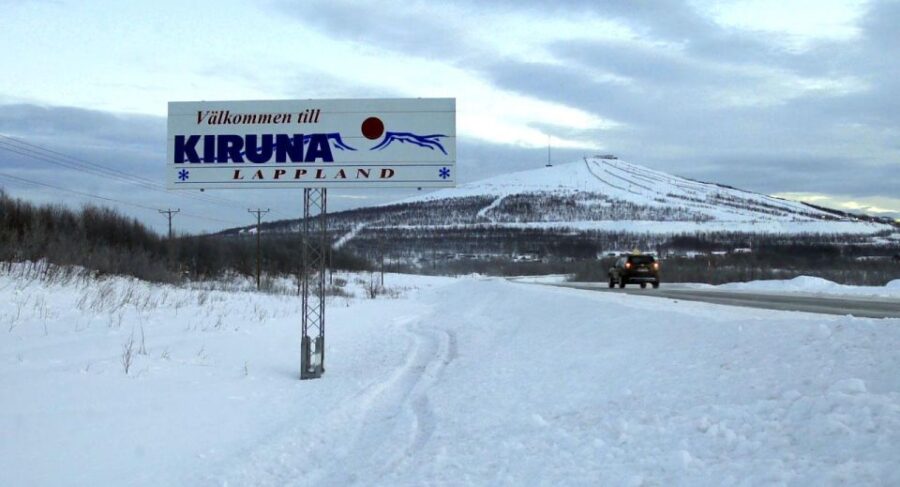 Transfer Rovaniemi - Kiruna by Private Van
