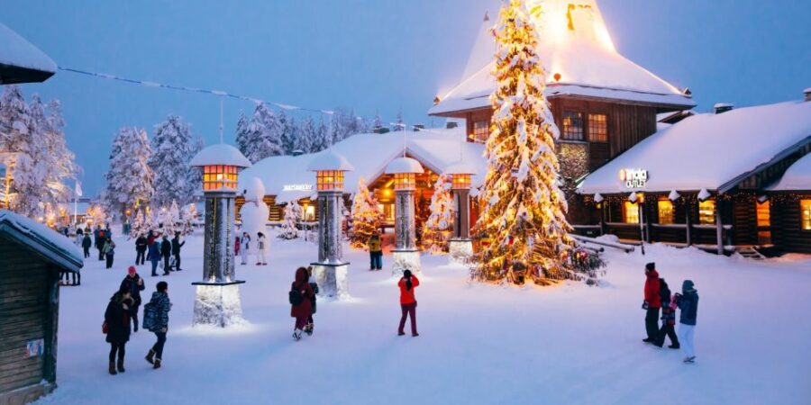 Transfer Rovaniemi - Levi by Private Van - Vehicle Details