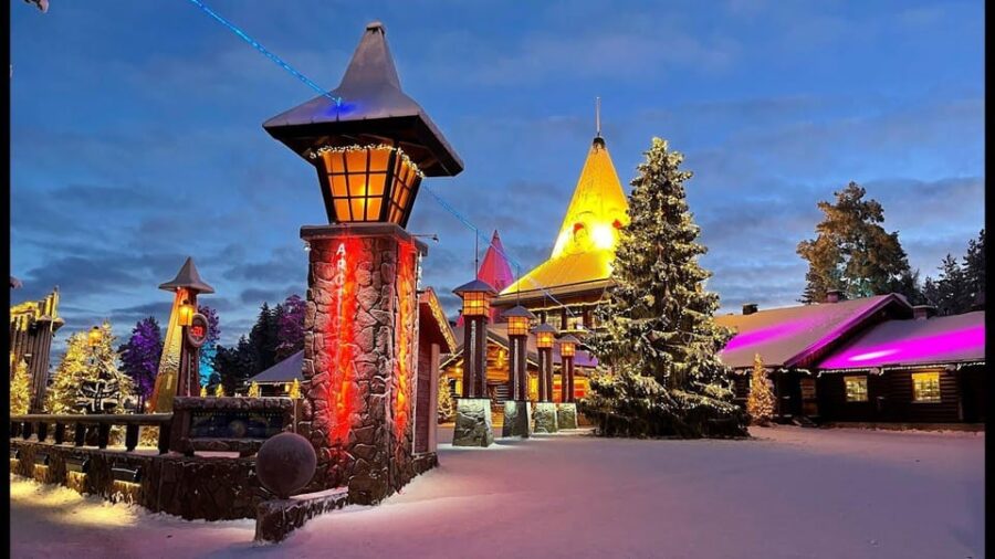 Transfer Rovaniemi - Tromso by Private Van