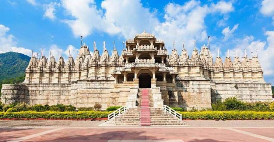 Transfer Udaipur to Jodhpur via Ranakpur & KumbhalgarhFort - Tour Overview