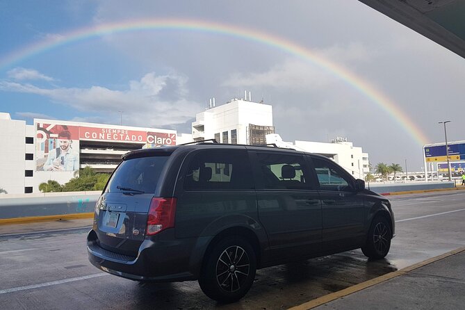 Transportation From San Juan to Ceiba Ferry or Airport