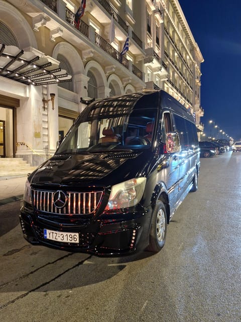 Transporting With Mini Bus & Tour ATHENS
