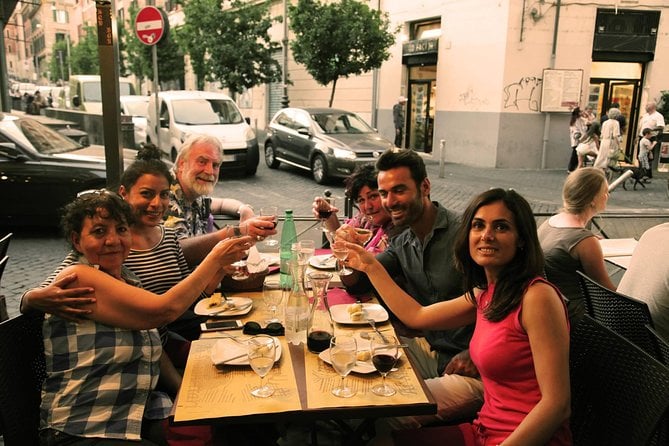 Trastevere, Rome Food & Wine Tasting Tour