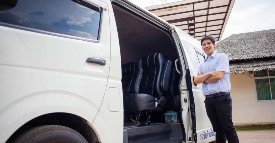 Trat Airport: Shared Transfers To/From Koh Chang With Ferry