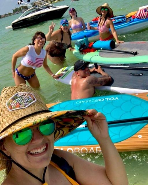 Treasure Island,FL: Sandbar Sail & Paddle Adventure - Activity Overview