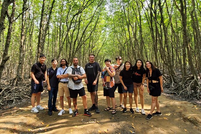 Trek Can Gio Mangrove, Monkey Island With Croc Farm & Cano Option - Trip Overview
