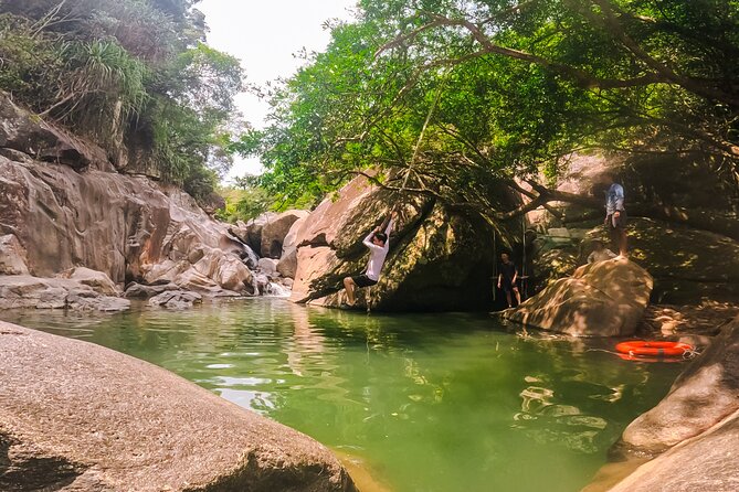 Trekking and Cliff-Jumping at Ba Ho Waterfall – Half Day Tour