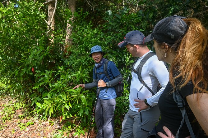 Trekking in Tien Son Dinh, Phu Quoc - Inclusions