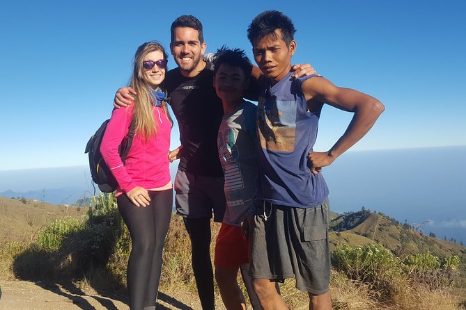 Trekking Mt. Rinjani 2 Days 1 Night Senaru Crater Rim