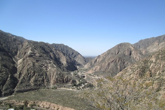Trekking + Rappelling + Cacheuta Thermal Spa (Thermal Water Park)