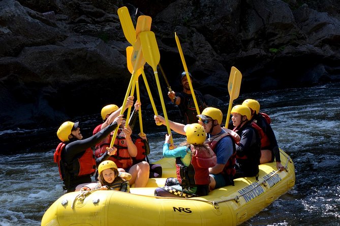 Tremblant Rouge River Family Rafting Must Include a Kid (6-11yrs)