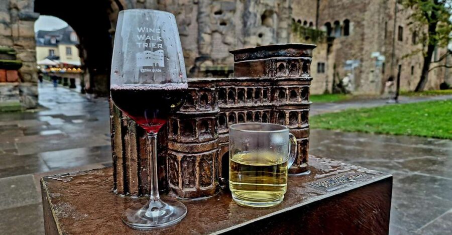 Trier: Guided City Walk With Wine Tasting