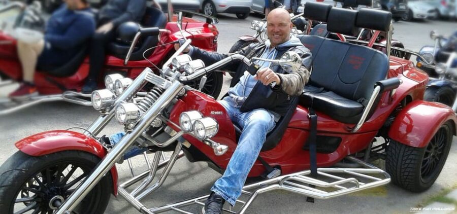 Trike Tour Mallorca for Passenger & Self Drive