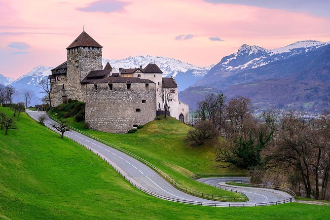 Trip to 4 Countries: Liechtenstein, Austria, Germany, Switzerland
