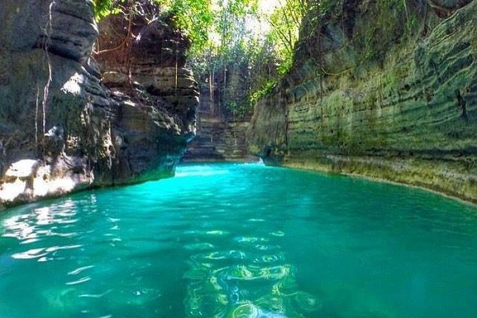 Trip to Martvili Canyon, Prometheus Cave and Kinchkha Waterfall From Kutaisi