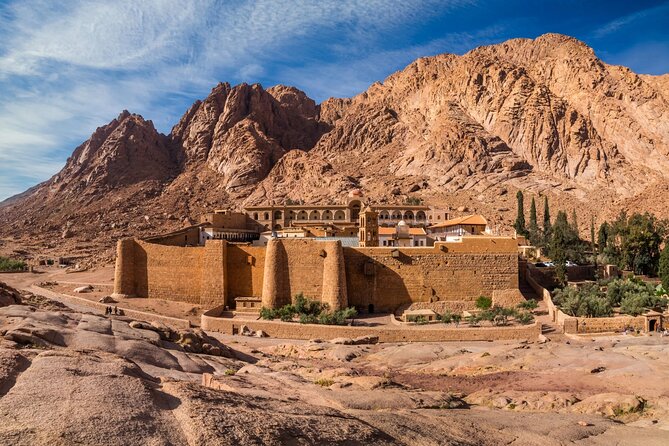 Trip To Mount Sinai & St Catherine From Cairo - Exploring Giza Pyramids