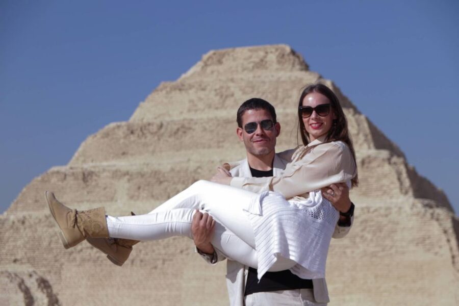 Trip To Sakkara, Memphis Dahshur Pyramids & & 1 Hour Felucca - Overview of the Trip