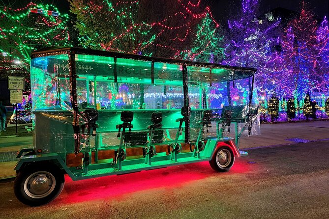 Trolley Pub Holiday Lights Tour in Columbus