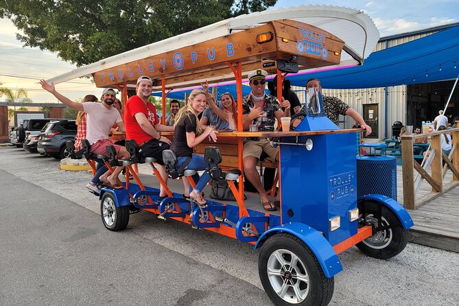 Trolley Pub Mixer Tour Through St. Pete With Bar/Photo Stops - Bar Hopping and Light Workout