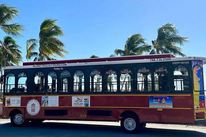 Trolley Train Tour in Marathon