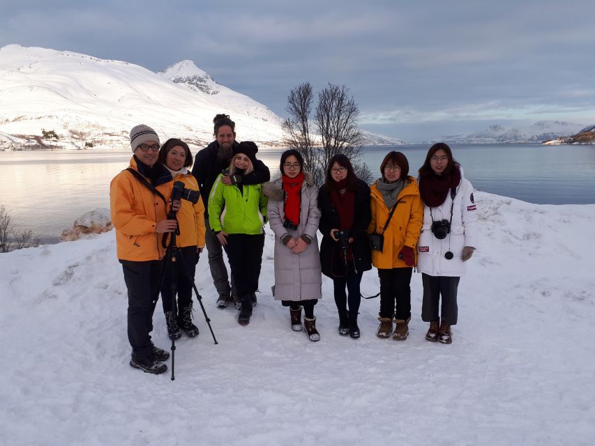 Tromsø: Arctic Landscape and Fjord Tour With Snacks