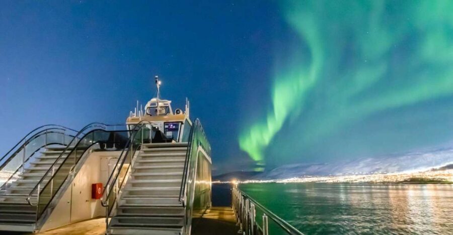 Tromsø: Aurora Dinner Cruise by Hybrid-Electric Catamaran