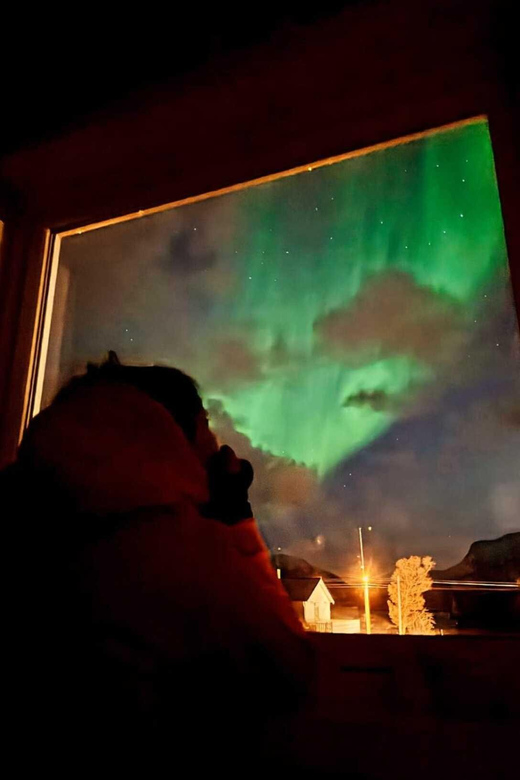 Tromso: Aurora Tour Hygge Magic Experience.(Wifi Free)