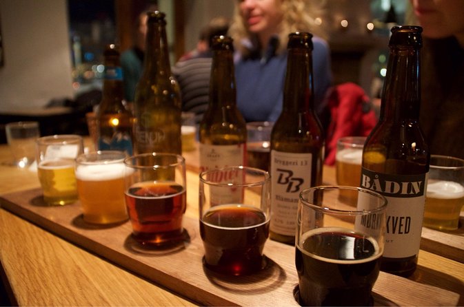 Tromso Beer Safari - Inclusions