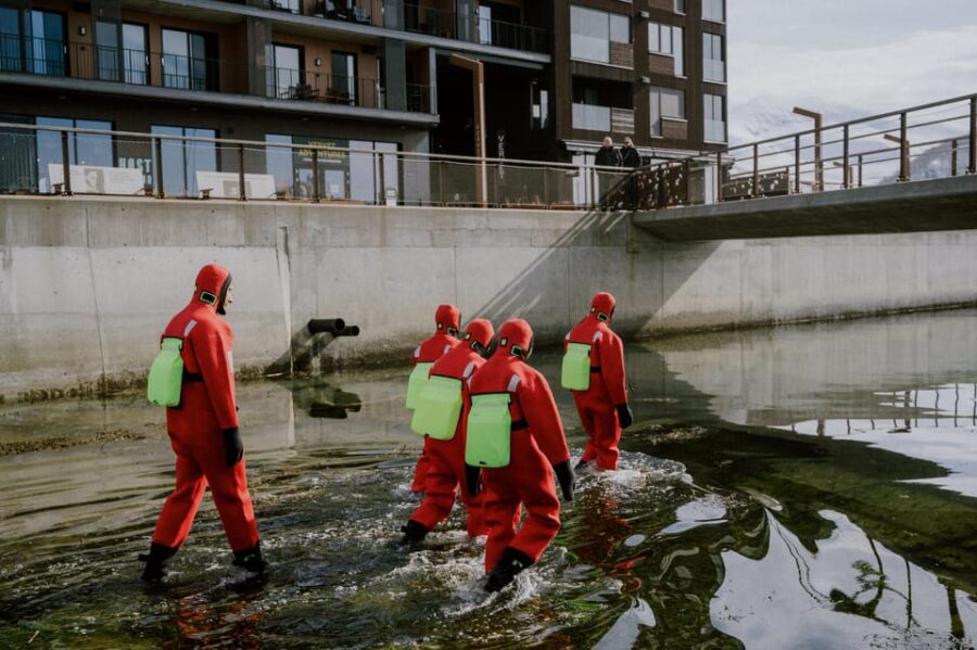 Tromsø City Center Urban Floating Experience - Activity Overview