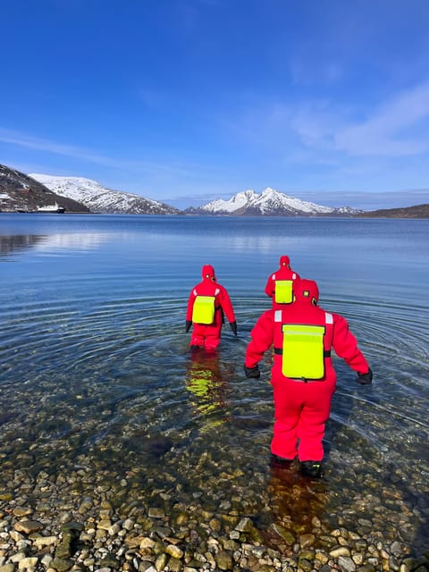 Tromsø: Fjord and Floating Safari, Arctic Floating