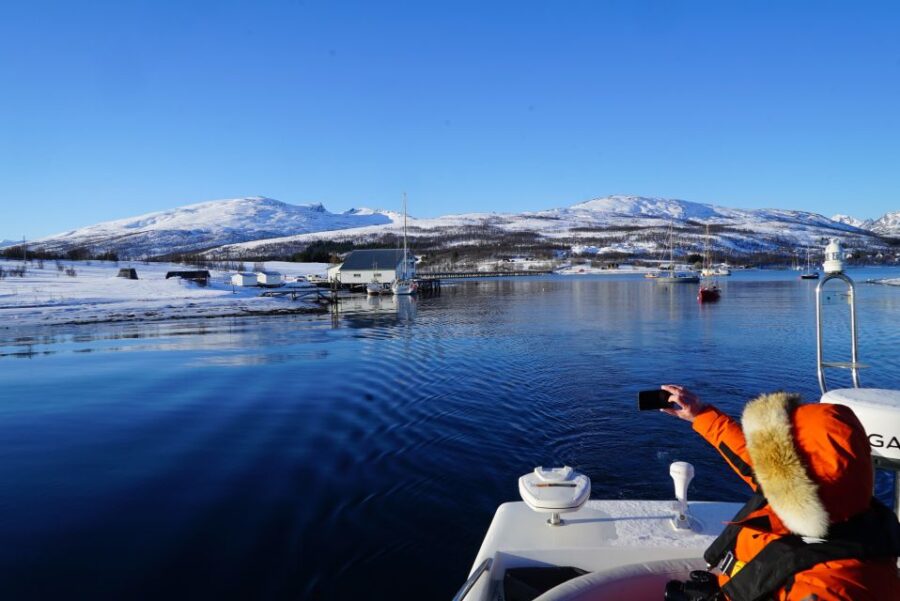 Tromsø: Fjord Cruise by Luxury Yacht