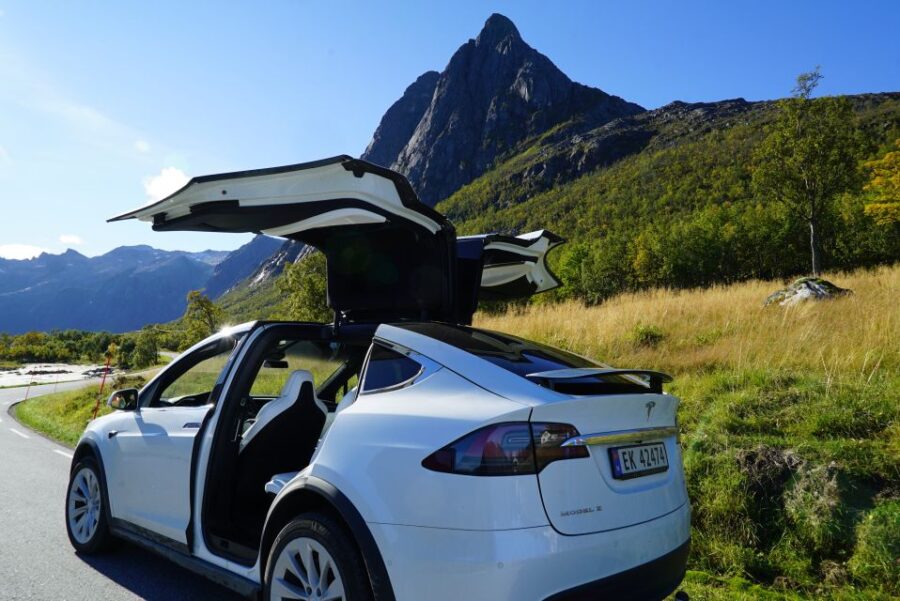 Tromsø: Fjord Sightseeing in a Tesla X Luxury Electric Car - Tour Overview