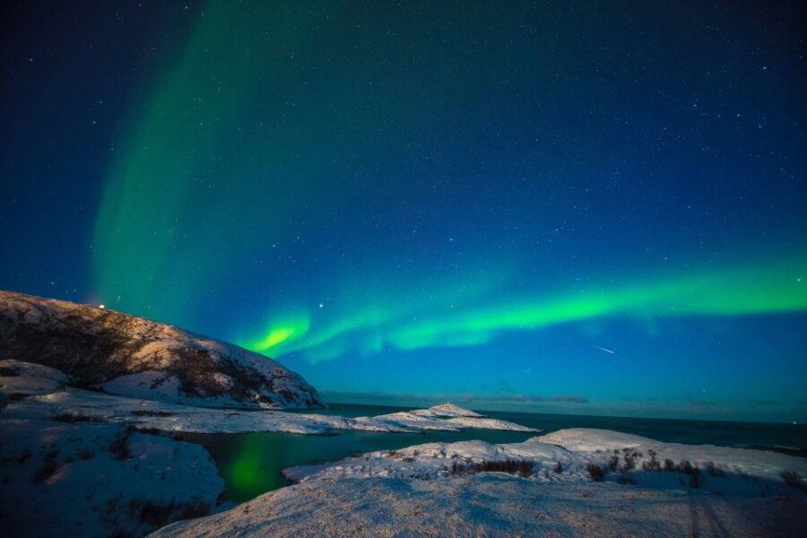 Tromso: Northern Lights Cable Car Excursion