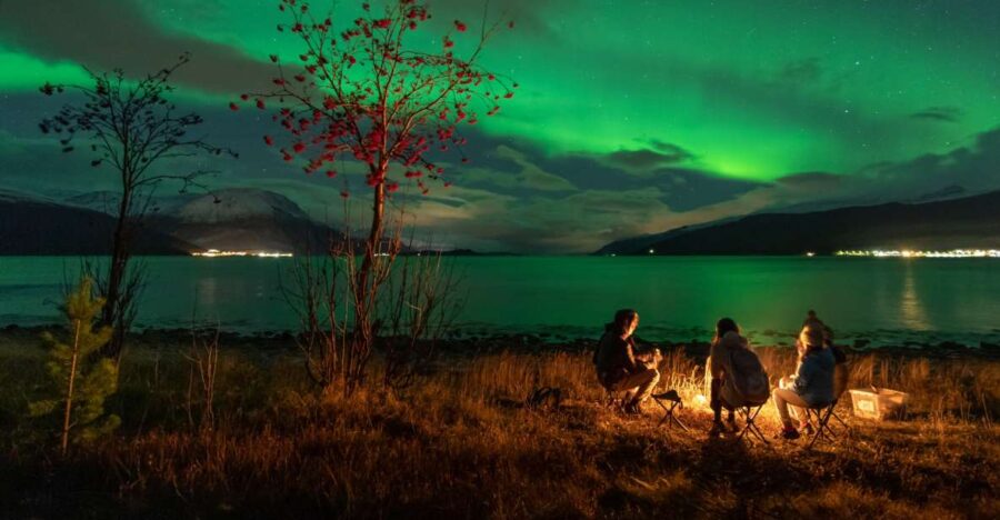 Tromsø: Northern Lights Hunt With Photos and Hot Food