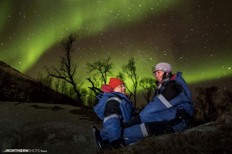 Tromso: Northern Lights Photography Bus Tour