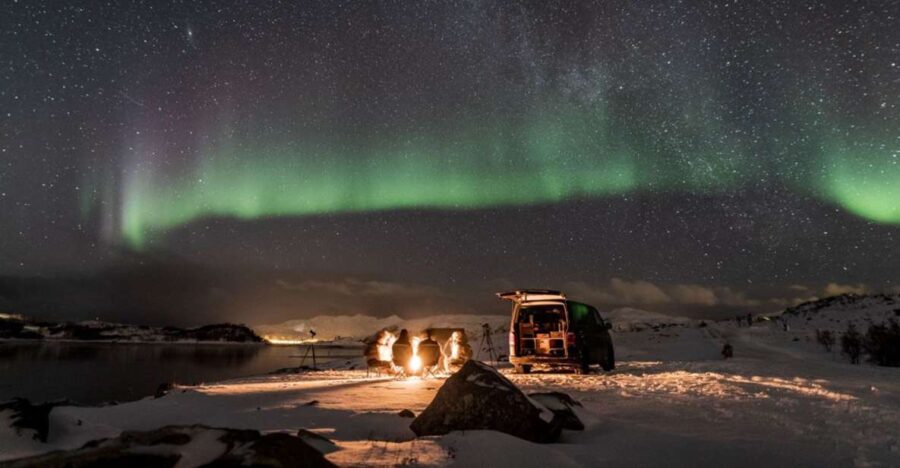 Tromsø: Northern Lights Photography Tour