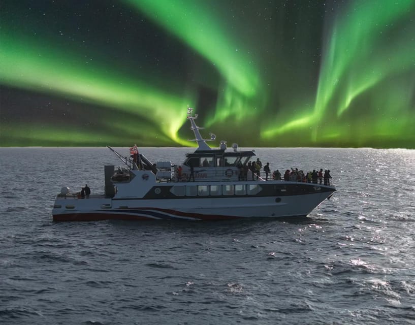 Tromsø Northern Lights Safari on MS Trolltind Nordic - Pricing and Booking