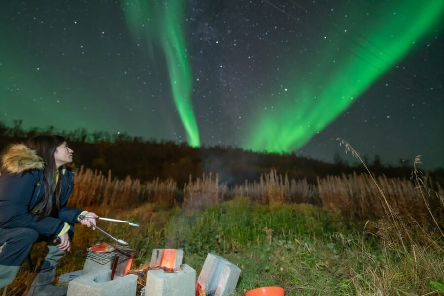 Tromsø: Northern Lights Tour With Photos and Warm Suits