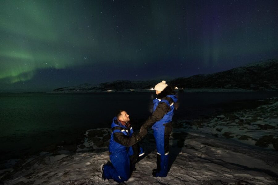 Tromsø: Private Aurora Chase With Meals, Campfire, Photos. - Activity Overview